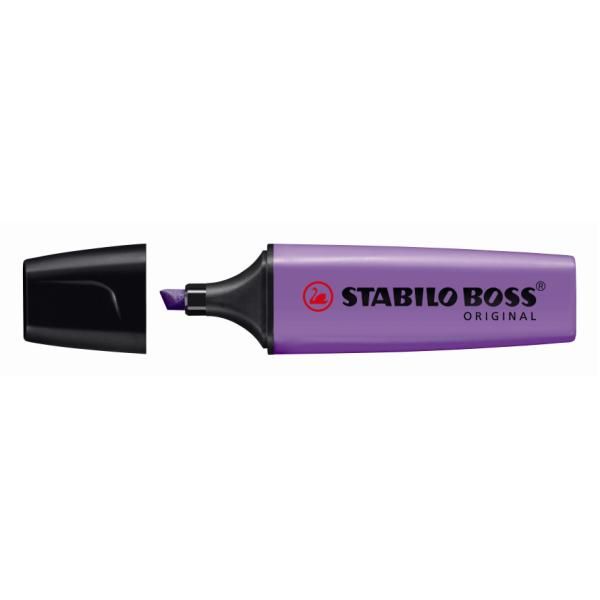 stabilo evidenziatore stabilo boss lilla 7058 ean 4006381215794