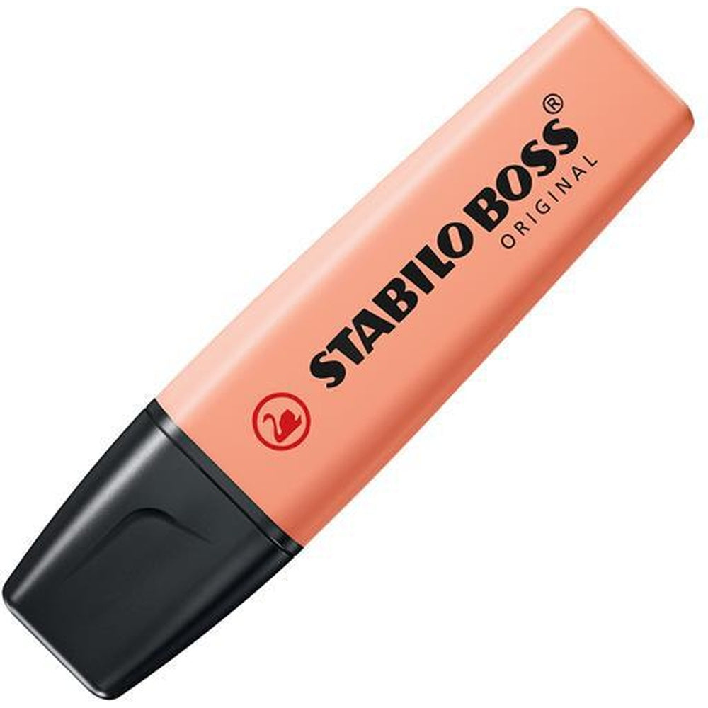 stabilo evidenziatore stabilo boss rosa 70126 ean 4006381492386
