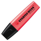 stabilo evidenziatore stabilo boss rosso 7040 ean 4006381333658