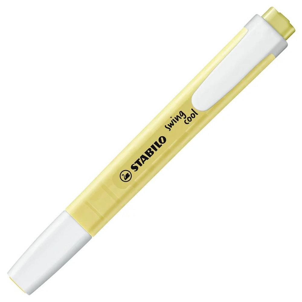 stabilo evidenziatore stabilo swing cool banana pastel ean 4006381518468