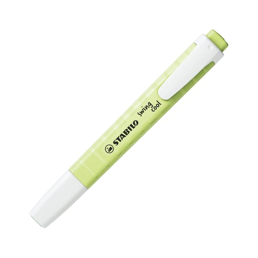stabilo evidenziatore stabilo swing cool lime pastel ean 4006381559317