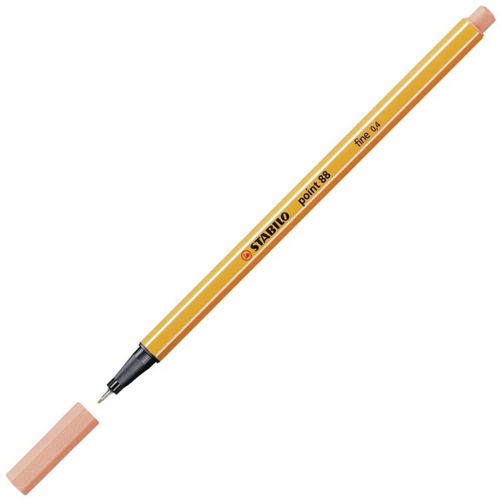 stabilo fineliner stabilo point albicocca 8826 ean 4006381192125