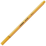 stabilo fineliner stabilo point arancione 8854 ean 4006381230896