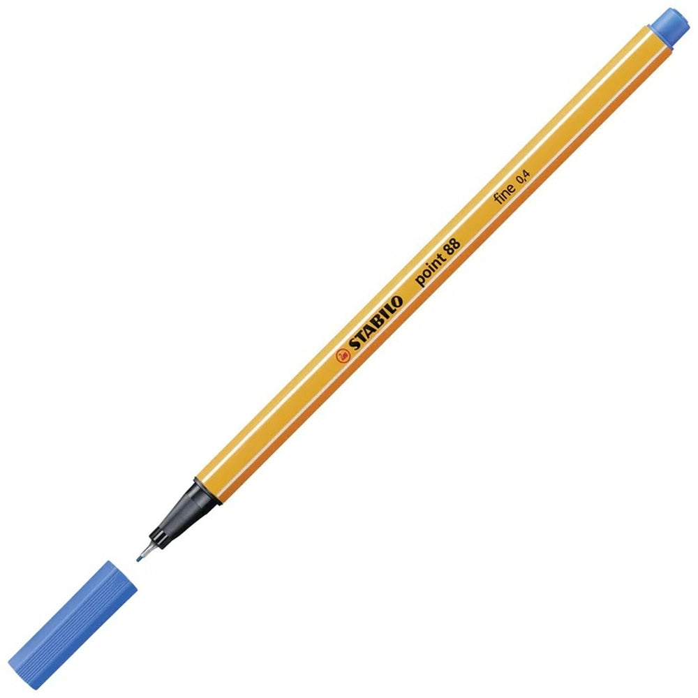 stabilo fineliner stabilo point blu mare 8832 ean 4006381333801