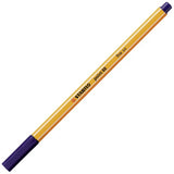 stabilo fineliner stabilo point blu notte 8822 ean 4006381192156