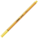 stabilo fineliner stabilo point giallo 8844 ean 4006381230872