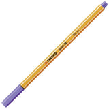 stabilo fineliner stabilo point lilla chiaro 8859 ean 4006381192149