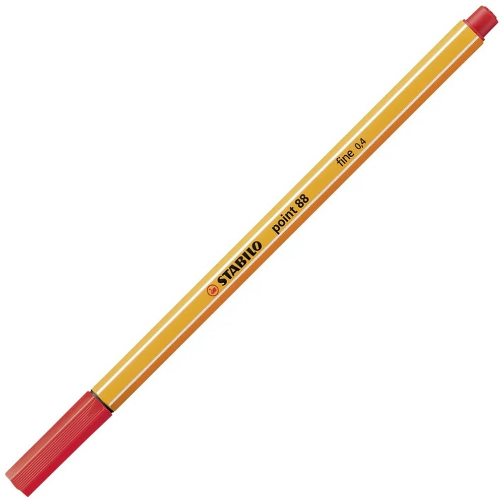 stabilo fineliner stabilo point rosso 8840 ean 4006381217453