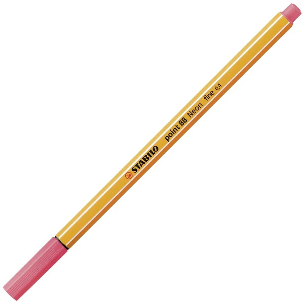 stabilo fineliner stabilo point rosso fluo 88040 ean 4006381438858