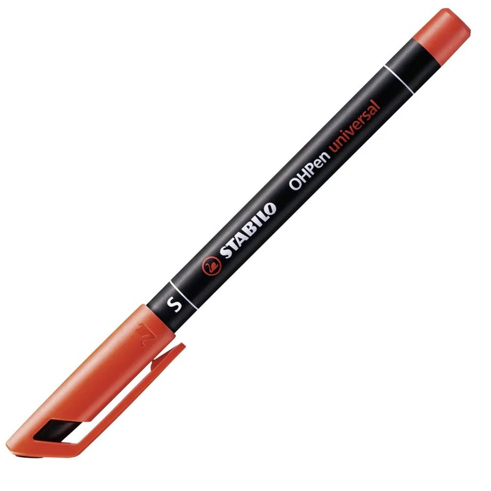 stabilo marcatore ohpen stabilo 04 mm rosso ean 4006381118996