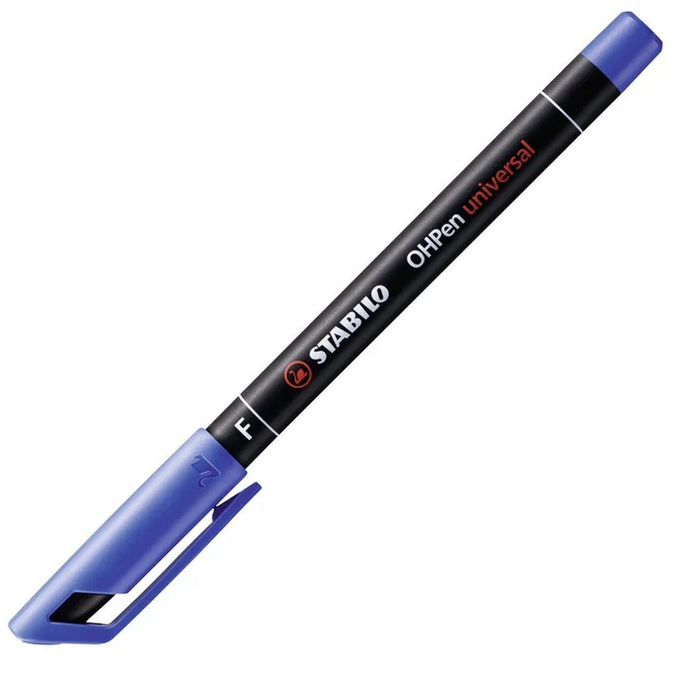 stabilo marcatore ohpen stabilo 07 mm blu ean 4006381115308