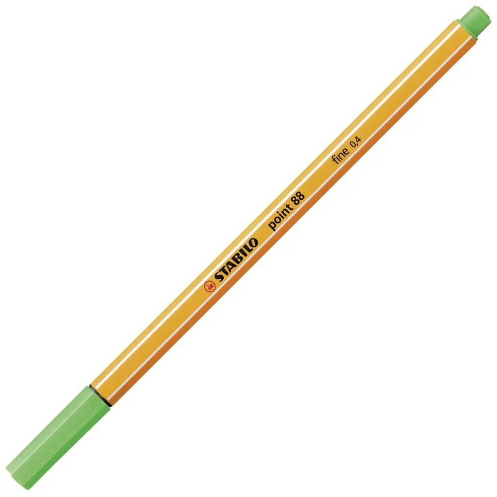 stabilo pennarello stabilo point verde foglia 8843 ean 4006381105286