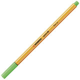 stabilo pennarello stabilo point verde foglia 8843 ean 4006381105286