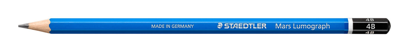 staedtler matita staedtler lumograph 4b ean 4007817104774
