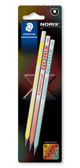 staedtler matite staedtler norix hb 3 pezzi ergonomiche ean 4007817169216