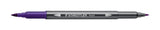staedtler penna acquerellabile doppia punta viola ean 4007817108369