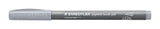 staedtler penna pigment brush grigio freddo chiaro ean 4007817098448