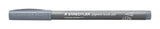 staedtler penna pigment brush grigio freddo medio ean 4007817098486