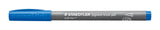 staedtler penna pigment brush staedtler blu pacifico ean 4007817097687