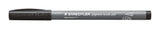 staedtler penna pigment brush staedtler nero chiaro ean 4007817098523
