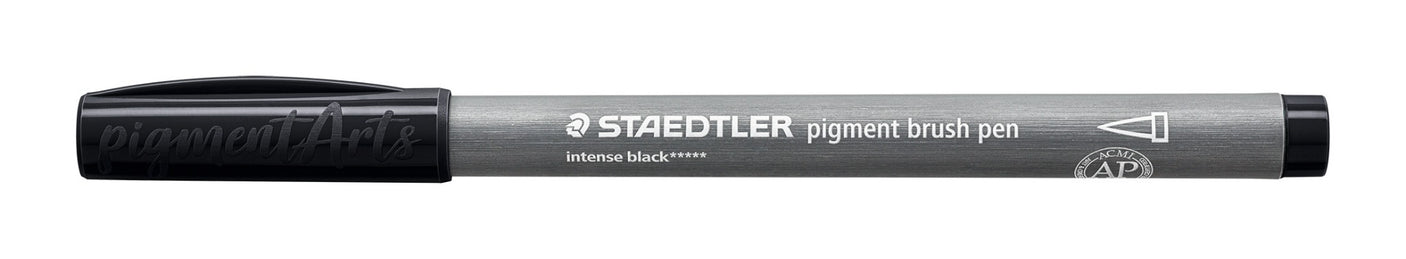 staedtler penna pigment brush staedtler nero intenso ean 4007817098608