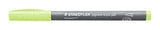 staedtler penna pigment brush verde lime ean 4007817098004