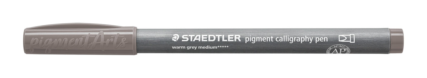 staedtler penna pigment calligraphy grigio caldo medio ean 4007817099254