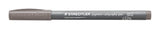 staedtler penna pigment calligraphy grigio caldo medio ean 4007817099254