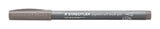 staedtler penna pigment soft brush giallo caldo medio ean 4007817098660