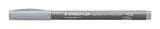 staedtler penna pigment soft brush grigio freddo chiaro ean 4007817098745