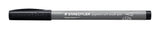 staedtler penna pigment soft brush nero intenso ean 4007817098875