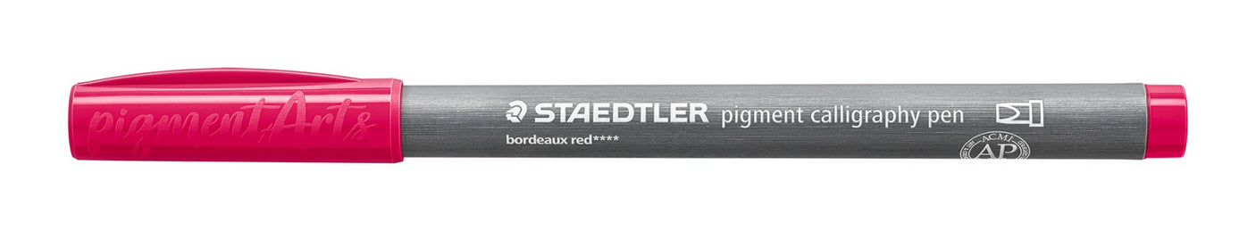 staedtler penna staedtler pigment calligraphy fucsia ean 4007817098936