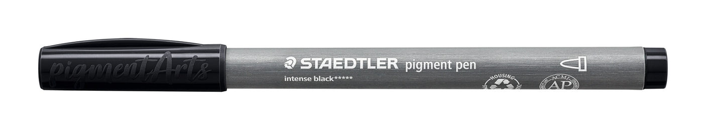 staedtler penna staedtler pigment punta tonda nero intenso ean 4007817099452