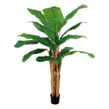 star spa pianta artificiale banano con vaso d17xh220 ean 8057586122215