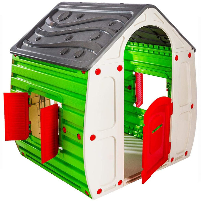 starplast casetta magical house grigioverde starplast ean 7290014590175
