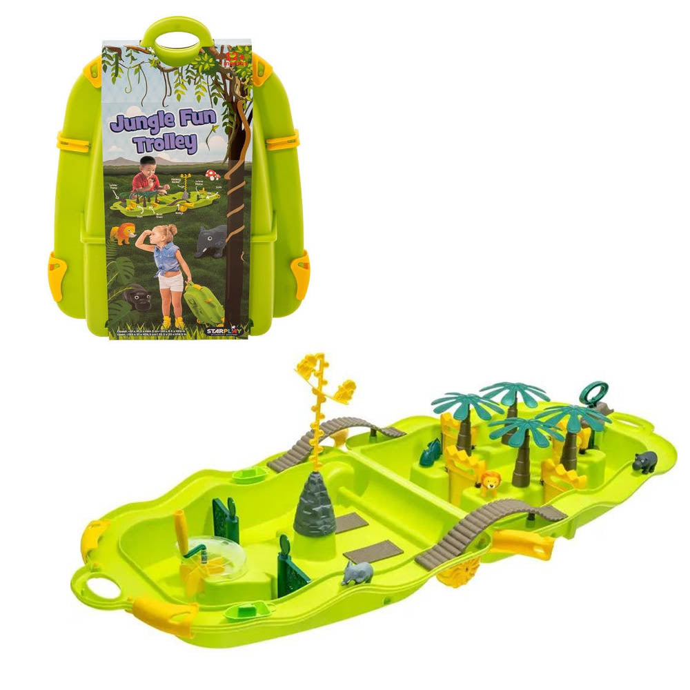 starplast gioco jungle water fun trolley ean 7290017098470