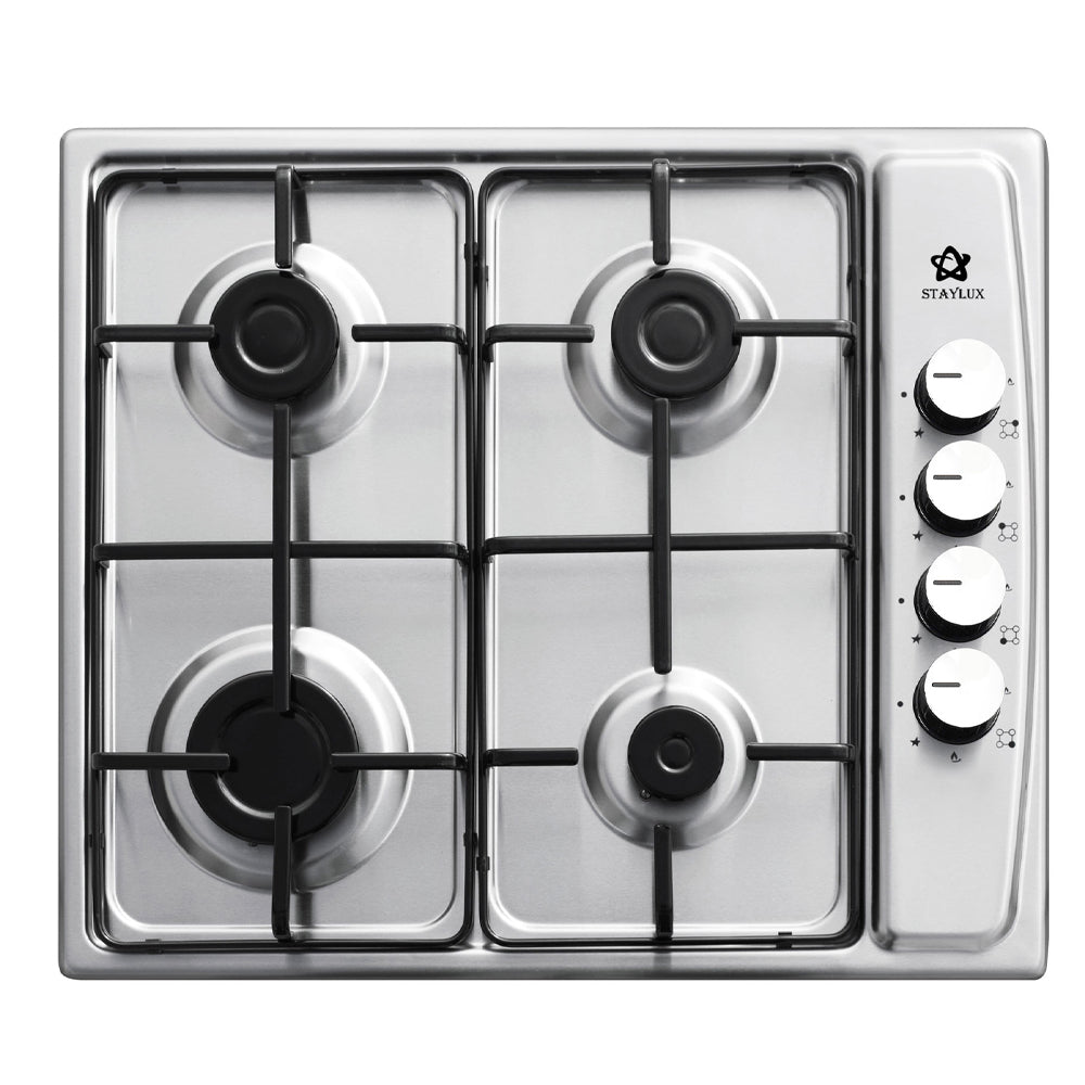 staylux piano cottura 60cm staylux inox lx410bf inox ean 8056244080621