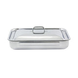 immagine-1-steel-pan-teglia-rettangolare-30x22-cm-con-coperchio-102761-ean-8015094102761