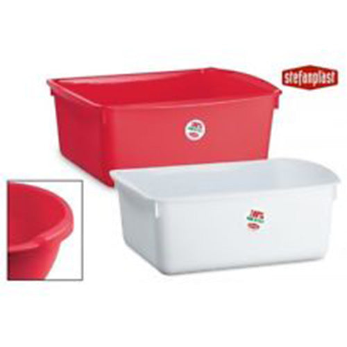 immagine-1-stefanplast-bacinella-quadra-polietilene-30-cm-stefanplast-ean-8003507663015