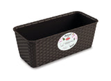 stefanplast balconetta natural 30cm moka 73601 stefanplast ean 8003507736016
