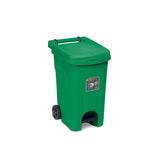 stefanplast bidone 60lt urban eco system verde ean 8003507258020