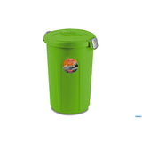 immagine-1-stefanplast-bidone-tom-46lt-445x40-h61-verde-silver-ean-8003507705074