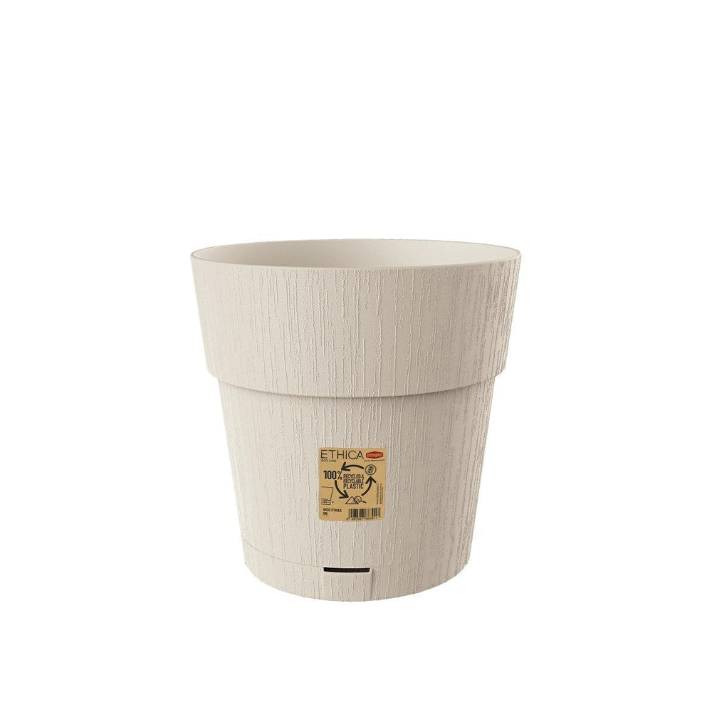 stefanplast vaso ethica con riserva d 40cm gesso ean 8003507684508
