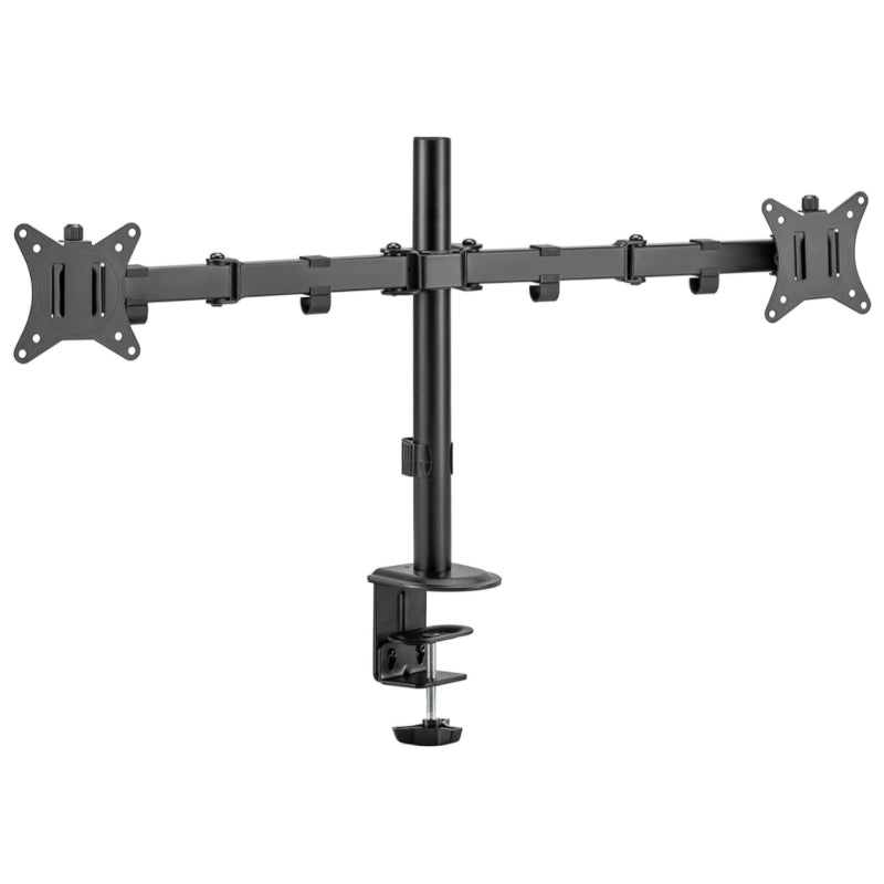 superior supporto unversale da tavolo per doppio mionitor ean 8054242081367