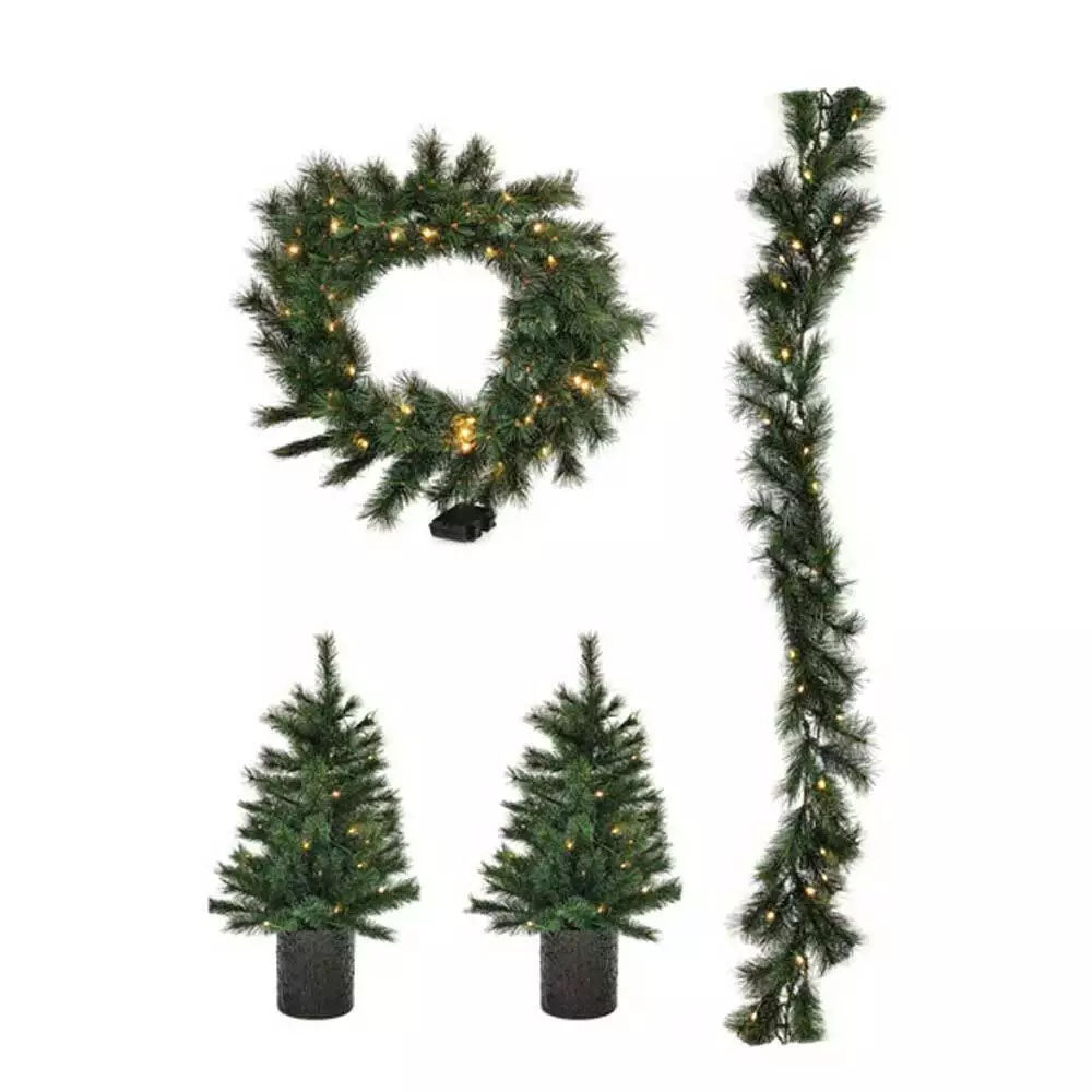 tatay set decorazioni natalizie con luci led ean 8015361333683