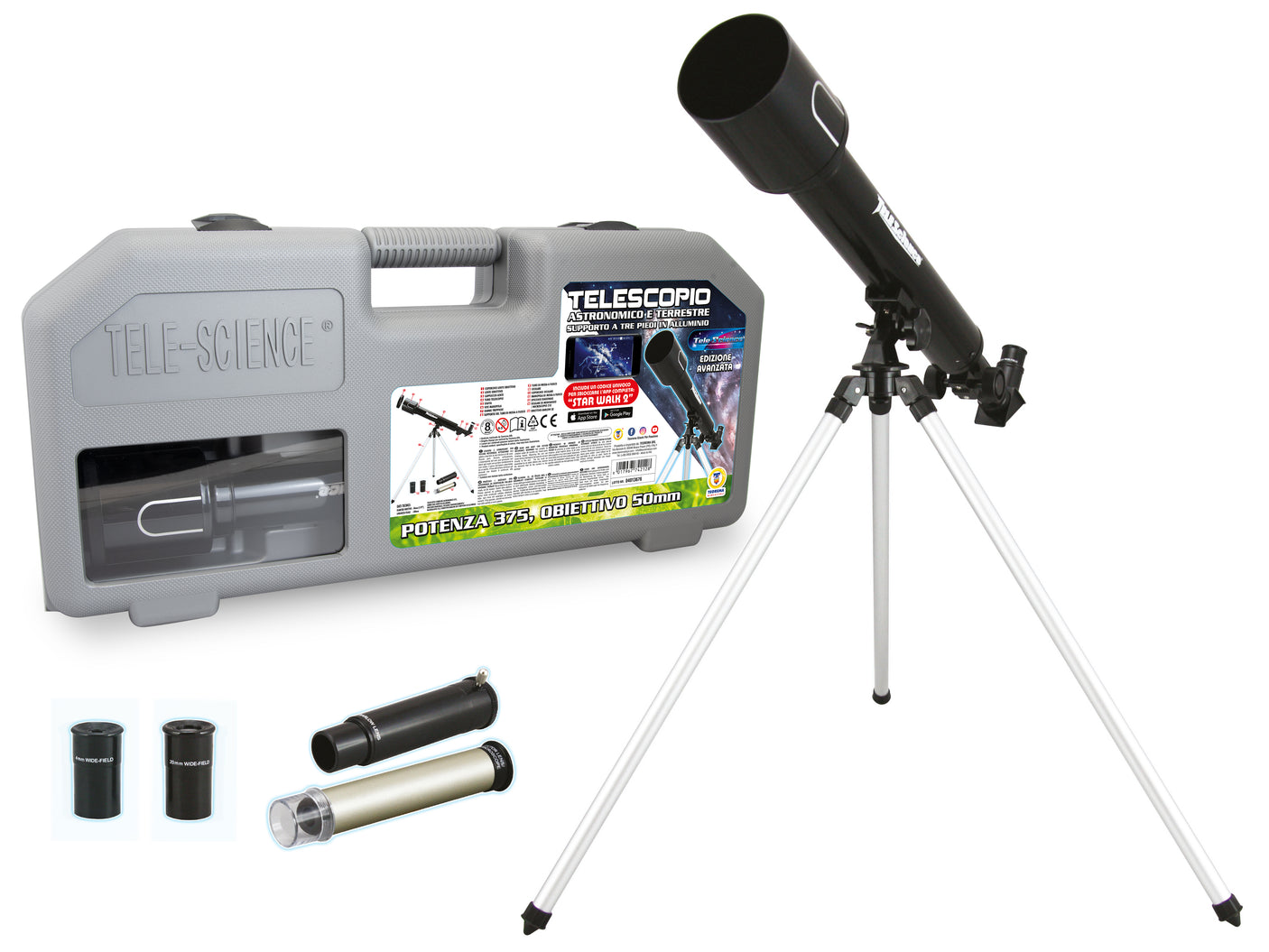 teorema telescopio astronomico 375 power ean 8017967742128