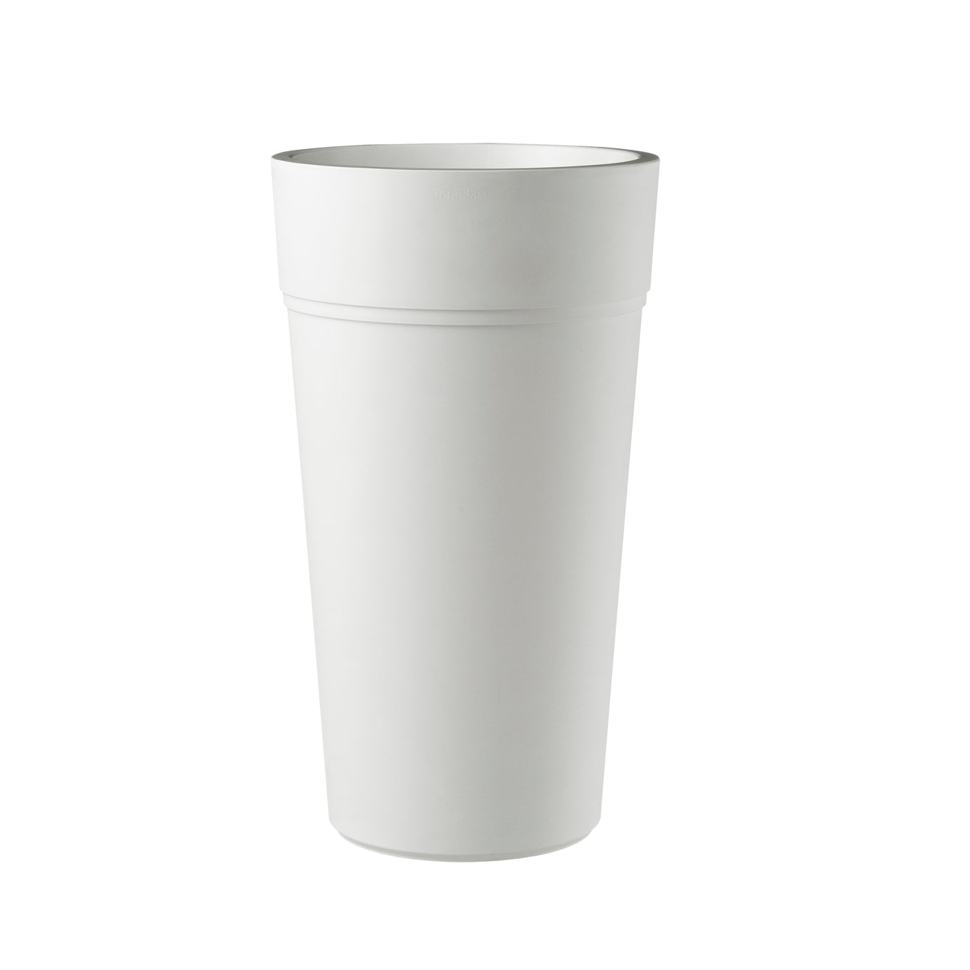 teraplast vaso stem in resina bianco 65 cm ean 8051560044968