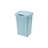 immagine-1-tontarelli-pattumiera-arianna-bagno-10-lt-celeste-ean-8009404209240