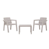 toomax set balcone riviera 2 poltrone tavolo tortora ean 8009371059251