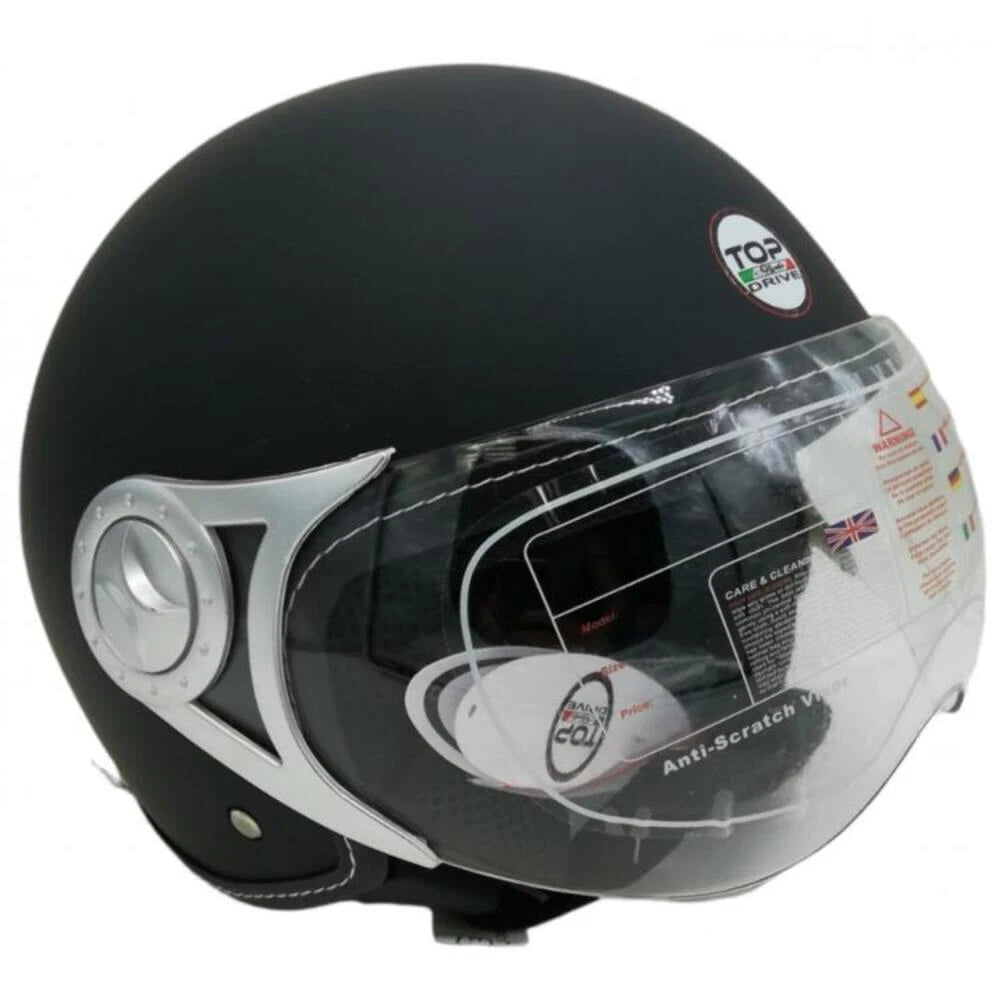 top drive casco sirio nero matt tg xl ean 8058776887600